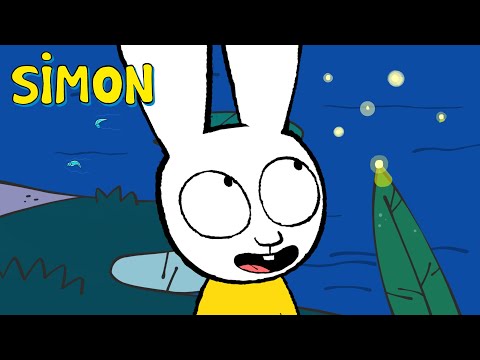 Gaspard Goes Camping – A Fairy-tale Night! 🏕️🌟 | Simon | Full episodes Compilation 1hr S2 | For Kids