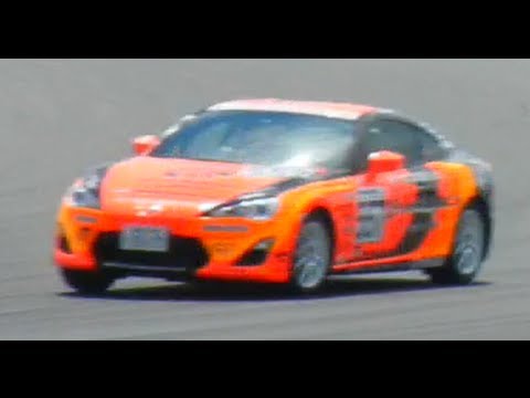 86/BRZでごった返す！　2013/7/14  86/BRZレース初開催　第１戦　富士スピードウェイ