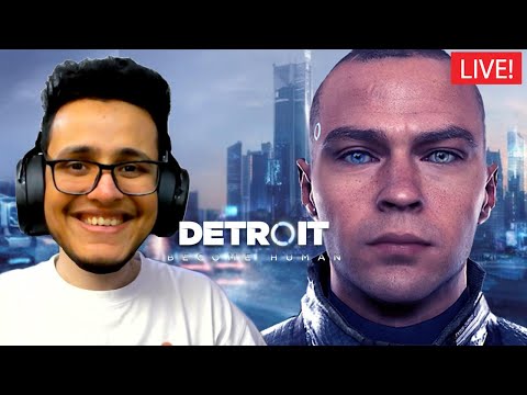 AI has Taken Over The World🛑 - Detroit: Become Human (Gameplay #1)