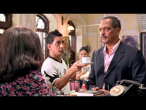 Main Isse Bhi Acchi Coffee Banata Hoon - Nana Patekar Tum Milo Toh Sahi Movie Scene 9 Dimple Kapadia