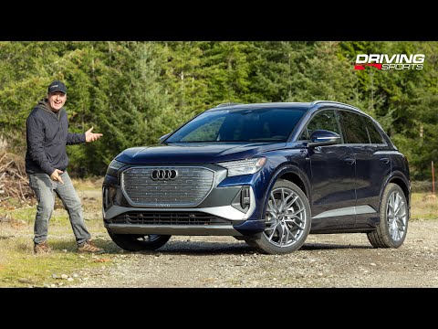 2025 Audi Q4 etron Quattro Review and Off-Road Test