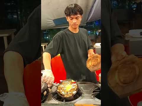 Filipino street food - Makati, Manila