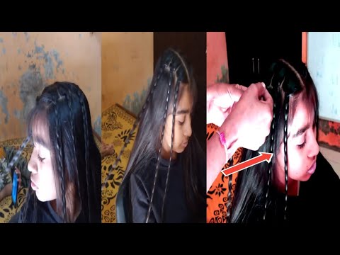 easy hairstyle for longhair