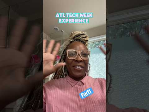 ATL Tech week👩🏽‍💻 #atltechweek #renderatl #womenintech