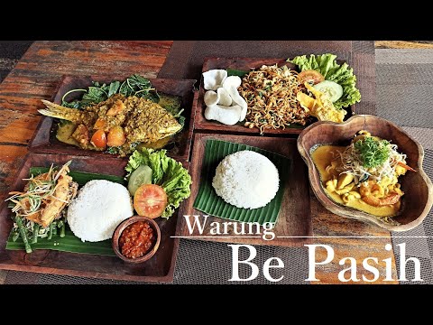 【バリ島レストラン情報 / 029】ウブド地区・魚料理とインドネシア料理のお店『Warung Be Pasih』