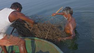 3 village boys different fishing video