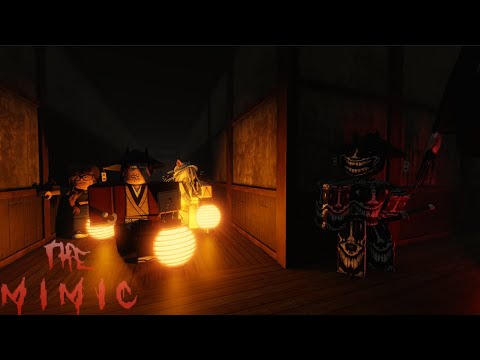 ROBLOX The Mimic - #2 我朋友叫我不要和鬼抢工作 @武士刀123 @yanrui