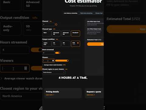 How much does it cost to Live Stream on Twitch?