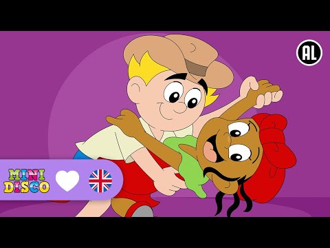 ARRIBA ABAJO | Children’s Songs | Mini Disco