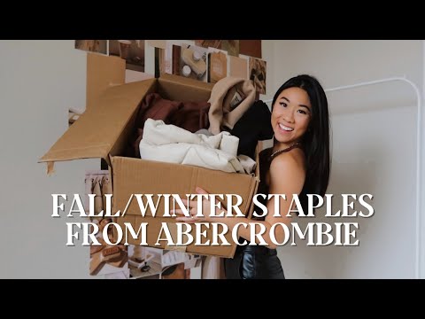 ABERCROMBIE FALL/WINTER HAUL🍂❄️ | Staples + Petite Sizes