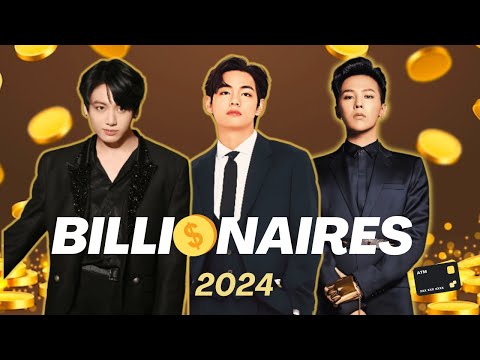 Top 10 Richest Kpop Idols 2024 (Male)