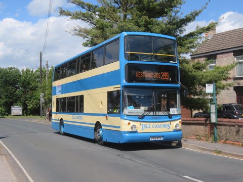 *LAST DAY* Isle Coaches - Volvo/Alexander ALX400 FX51 WYG ride on 399