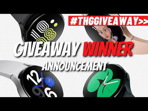 #thggiveaway Giveaway Contest Announcement