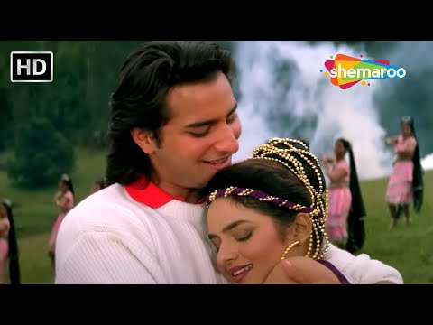 Kal Raat Sapne Mein Ek Ladki Aayi Thi (HD) | Saif Ali Khan, Madhoo | Udaan (1997) | Romantic Songs