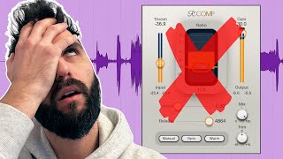 AVOID THESE 9 Common Vocal Compression Mistakes ❌