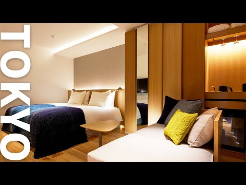 Staying at Japan's Sophisticated Design Hotel in Tokyo | Luxury Experience | Tsukiji 🇯🇵