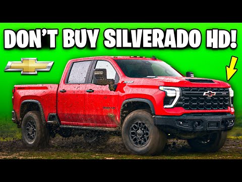 4 Reasons Why You SHOULD NOT Buy Chevrolet Silverado HD!