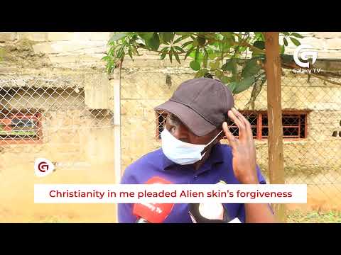 Nsambya Hospital security guard forgives Alien Skin | Rewind