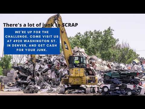 Turn your junk into cash today!