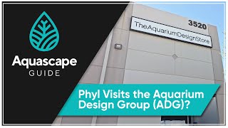 Aquascape Guide - Visiting the Aquarium Design Group (ASG) Houston, Texas