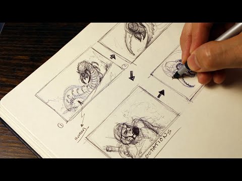 The Art of Storytelling Through Sketches