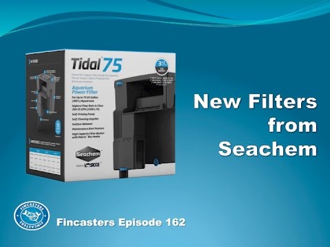 Product Review:  Seachem Tidal 75 Power Filter Fincasters Episode 163