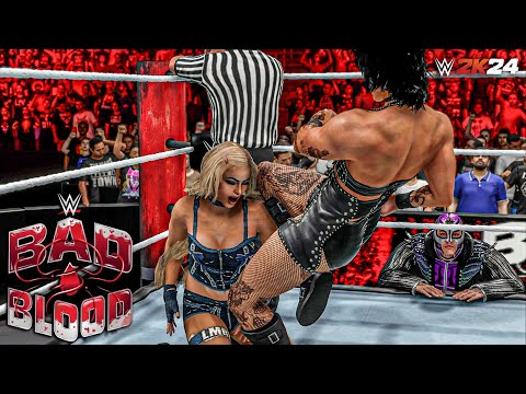 Liv Morgan vs. Rhea Ripley | Women’s World Championship | Bad Blood '24