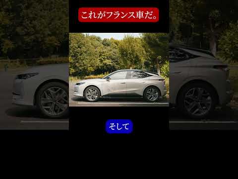 これがフランス車だ【DS 4編】 #フランス車 #外車 #automobile