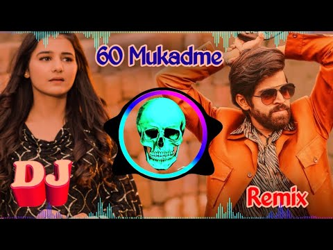 Mana Gunda Mila Bhartar Dj Remix | 60 Mukadme Masoom Sharma Dj Remix | Latest Haryanvi Song 2024