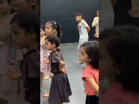 Kid’s choreography #practicevideo #shorts #youtubeindia