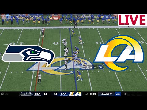 🔴LIVE🔴 Seattle seahawks vs Los angeles Rams / NFL Week 12/NFL En vivo /NFL Madden 25