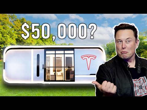 Elon Musk's $50,000 House