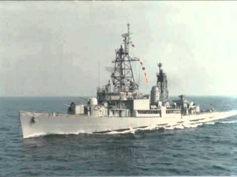 海軍DDG 908貴陽艦回憶錄