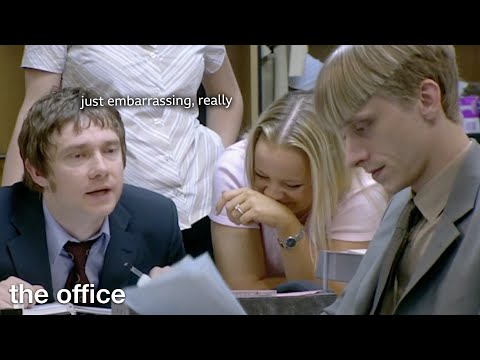 David's Final Day | The Office