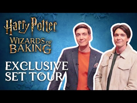 Tour the Iconic Sets of Harry Potter with the Weasley Twins | Harry Potter: Wizards of Baking