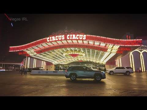 Circus Circus Las Vegas hotel casino including Slots A Fun