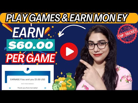 Earn $60/Game - Earn Money Online $10 A Day | How To Earn Money Online | Earnably | Passive Income