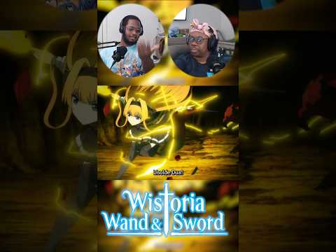 LIHANNA IS COOL AF!!!! #animereaction #wistoriawandandsword #tsuetotsuruginowistoria