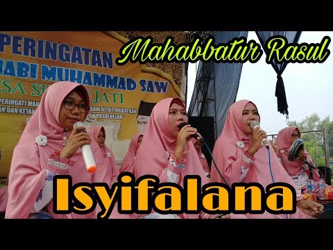 Isyifalana-MahabbaturRasul d PHBI Maulid Nabi Muhammad SAW d Ds.Sukasejati-Cikarang Selatan.13/01/19