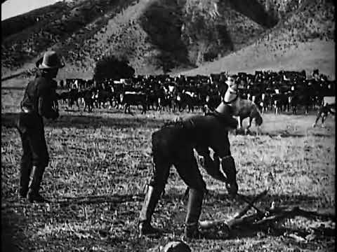 Life on the Circle Ranch in California (1912)