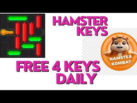 FREE HAMSTER KOMBAT KEYS #hamsterkombat