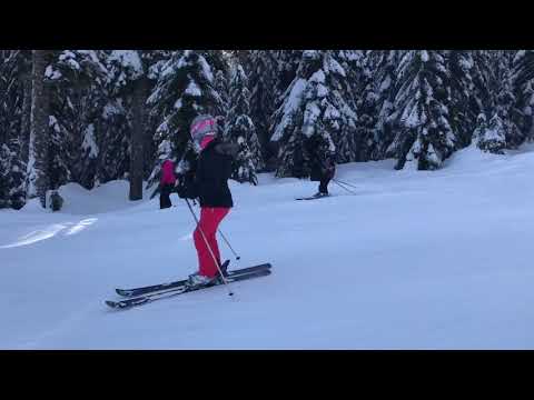 Silver Fir NYE Session - skiing snowboard