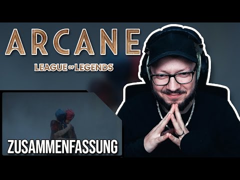 Das ERSTE MAL Arcane | "Staffel 1: Zusammenfassung" | First Time Reaction