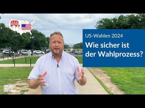 US-Wahlen 2024: Wie sicher ist der Wahlprozess?