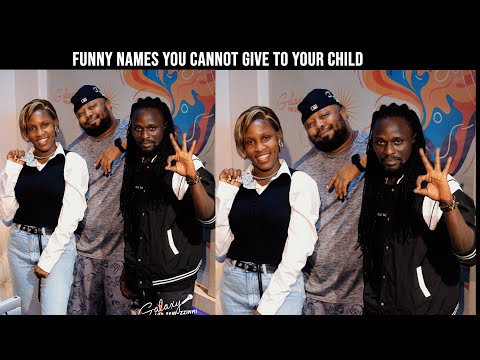 Which names do you find funny and can't give them to your kids?