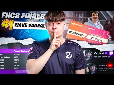 Fortnite Esport Competitive FNCS | CC: VADEAL