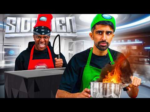 SIDEMEN AMONG US COOKING CHALLENGE