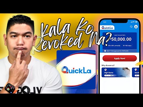 Revoked Na daw? Pero bakit Operating Pa? Buong Akala ko Wala Nang QuickLa, Nood Muna bago Utang!