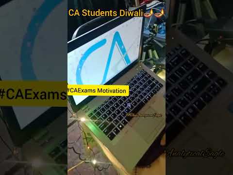 CA Students Diwali || Studying for 12 hours in day on Diwali #caexams