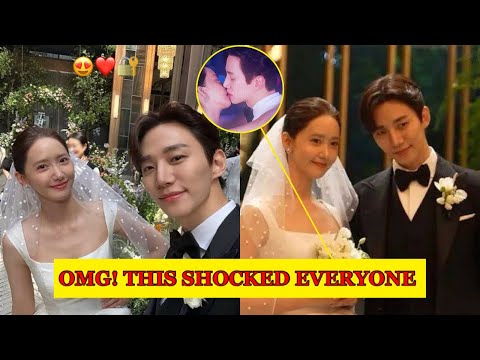 Im Yoona And Lee Junho Have Gotten Married, Their Wedding Photo's leaked and Sparked More Rumors